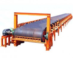 山東DTII、DTII(A)型通用固定式帶式輸送機(jī)